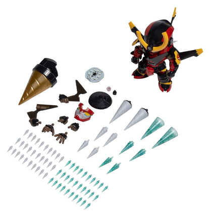 Gurren Lagann Chibi Bausatz Chibi-style Super Articulated 13 cm Image 1