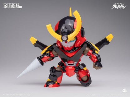 Gurren Lagann Chibi Bausatz Chibi-style Super Articulated 13 cm Image 7