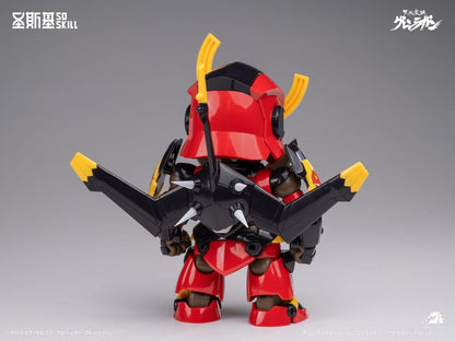 Gurren Lagann Chibi Bausatz Chibi-style Super Articulated 13 cm Image 9