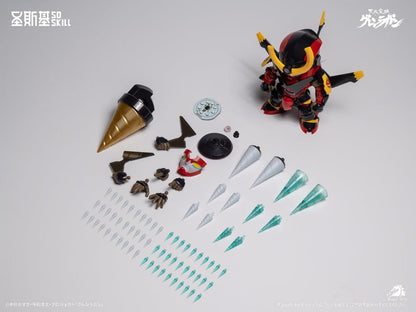 Gurren Lagann Chibi Bausatz Chibi-style Super Articulated 13 cm Image 12