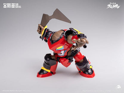 Gurren Lagann Chibi Bausatz Chibi-style Super Articulated 13 cm Image 14