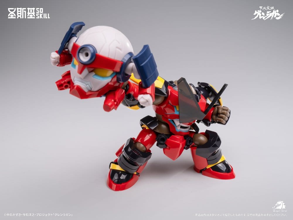 Gurren Lagann Chibi Bausatz Chibi-style Super Articulated 13 cm Image 16
