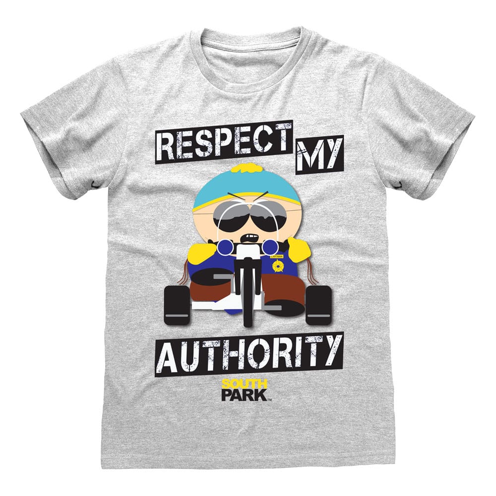 South Park T-Shirt Respect My Authority Größe L Image