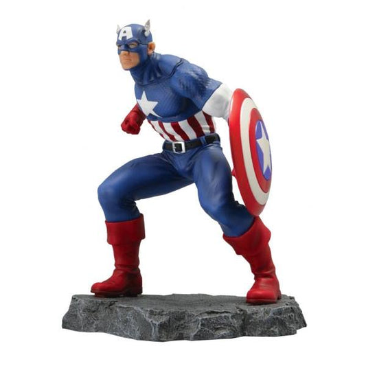 Marvel Comics Civil War Statue 1/8 Captain America 22 cm Image 1