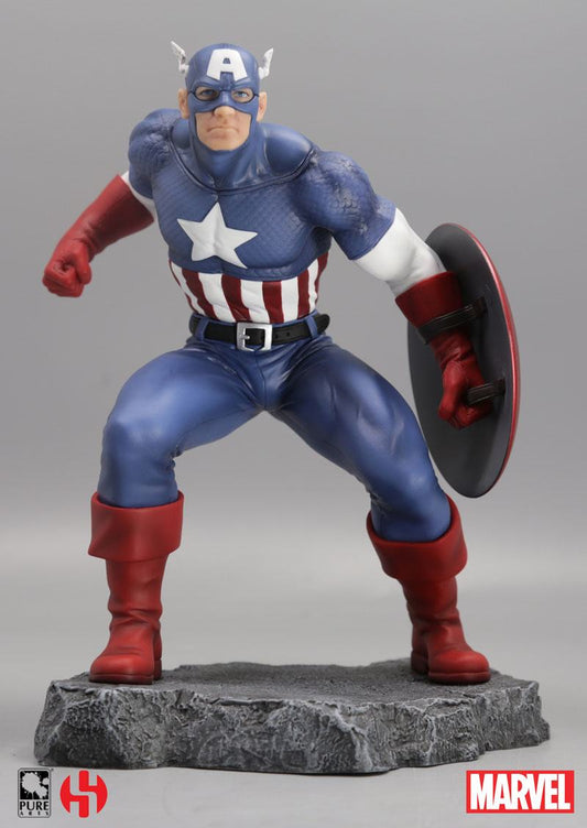 Marvel Comics Civil War Statue 1/8 Captain America 22 cm Image 2