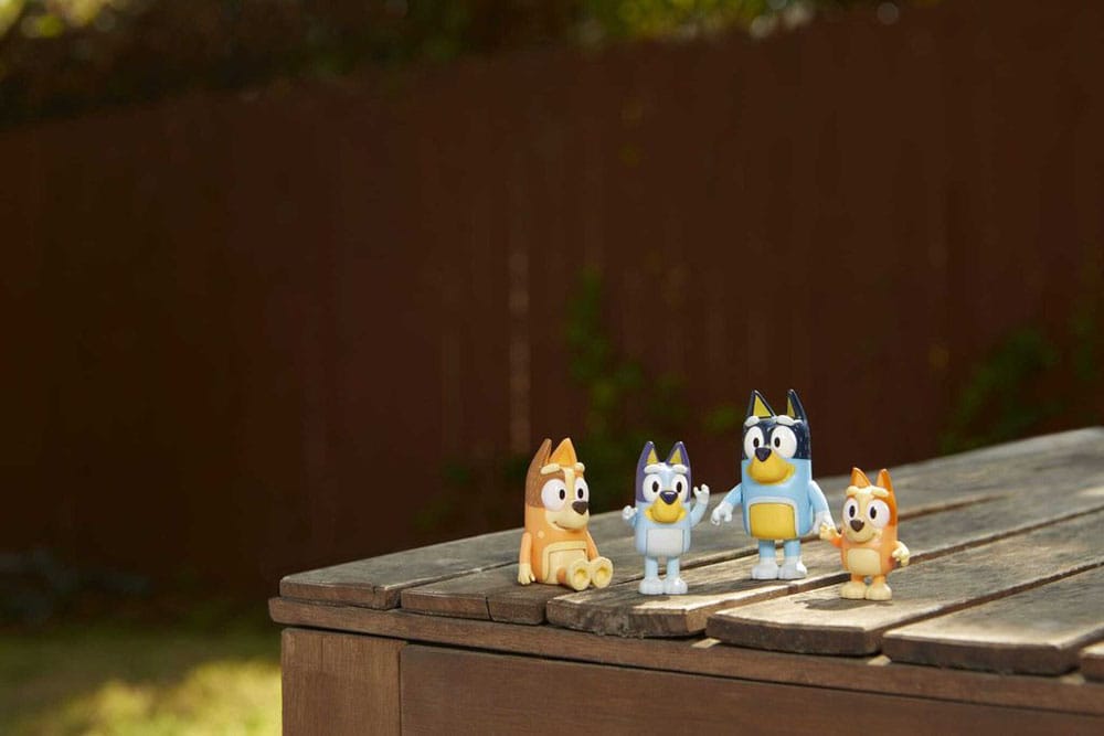 Bluey: Family 4 Piece Figure Set Image 5