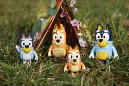 Bluey: Family 4 Piece Figure Set Image 6