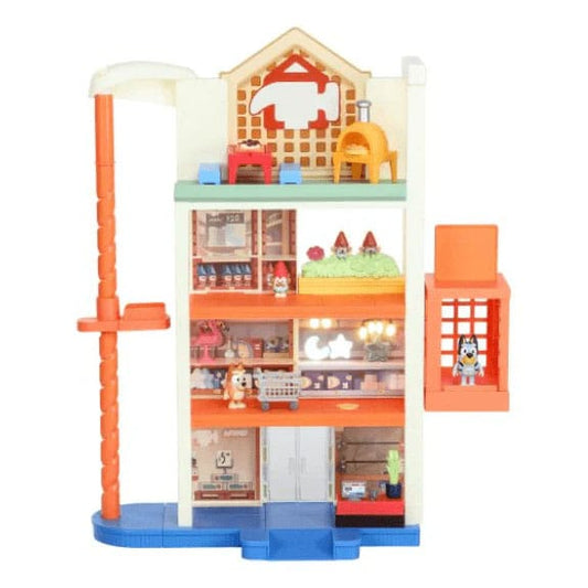Bluey: Shopping Mall with Accessories Play Set Image