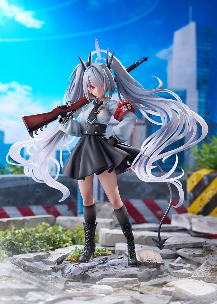 Blue Archive PVC Statue 1/7 Shiromi Iori 24 cm Image 19