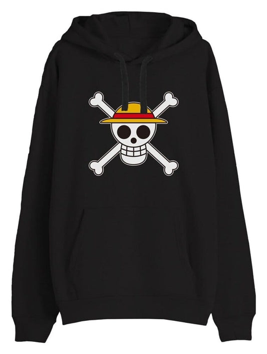One Piece Sweater Skull Schwarz Größe L Image