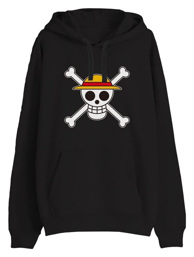 One Piece Sweater Skull Schwarz Größe L Image