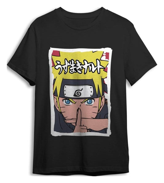 Naruto Shippuden T-Shirt X Black Größe XXL Image