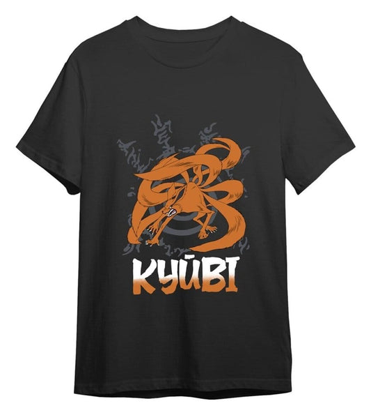 Naruto T-Shirt Kyubi Black Größe S Image