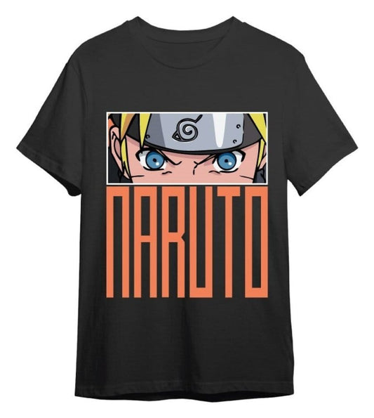 Naruto T-Shirt Naruto Eyes Black Größe S Image