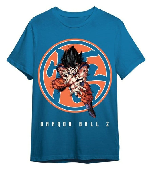 Dragon Ball Z T-Shirt Goku Marineblau Größe XXL Image