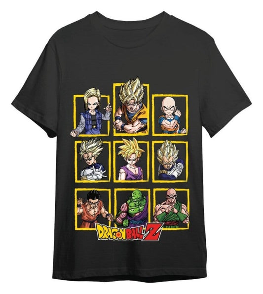 Dragon Ball Z T-Shirt Characters Schwarz Größe M Image