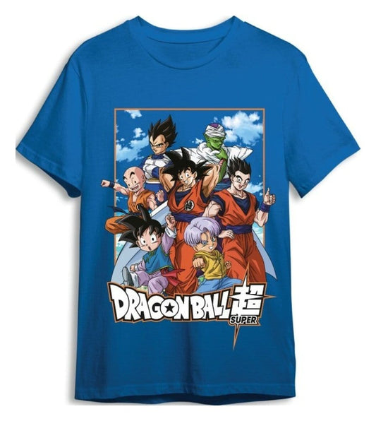 Dragon Ball Super T-Shirt Characters Marineblau Größe XL Image