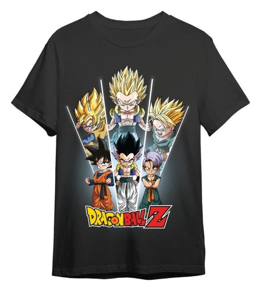 Dragon Ball T-Shirt Gotrunks Schwarz Größe S Image