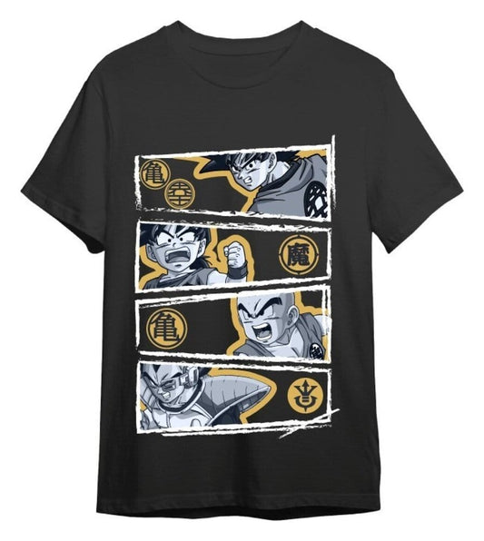 Dragon Ball Z T-Shirt Vegeta Schwarz Größe XXL Image
