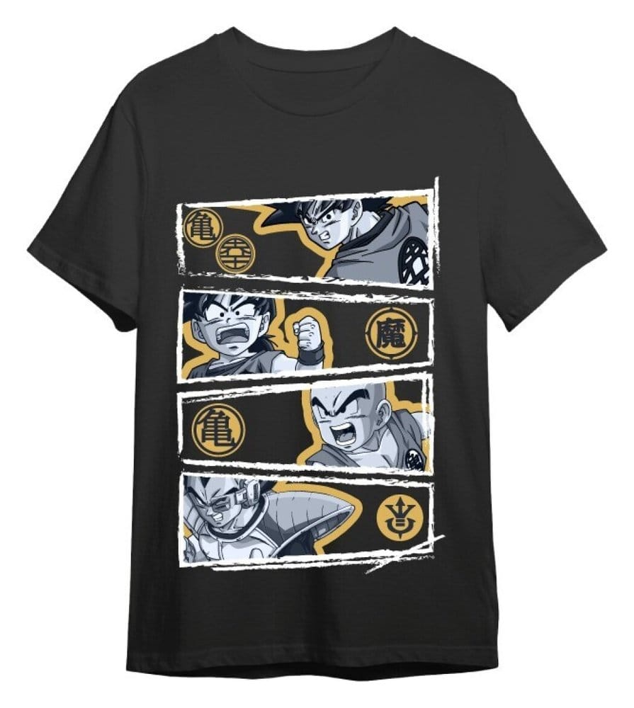 Dragon Ball Z T-Shirt Vegeta Schwarz Größe XXL Image