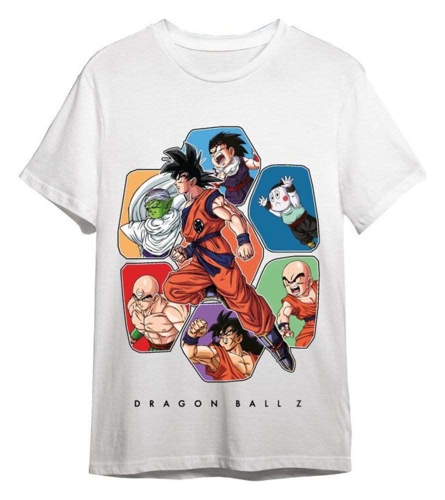 Dragon Ball T-Shirt Friends Weiß Größe XL Image