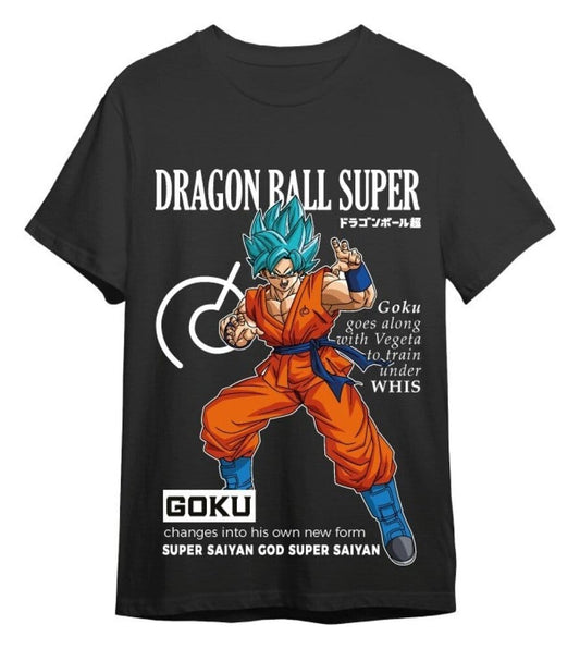 Dragon Ball Super T-Shirt Goku Training Schwarz Größe XXL Image