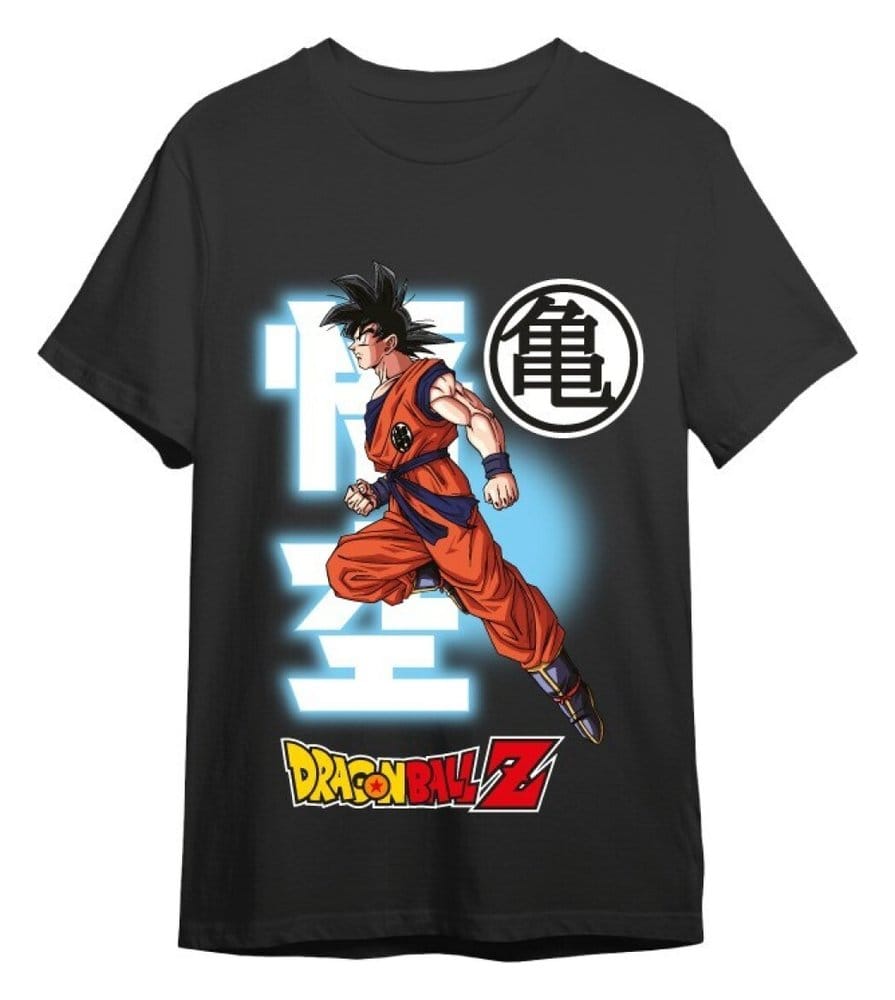 Dragon Ball Z T-Shirt Goku Fly Schwarz Größe XL Image