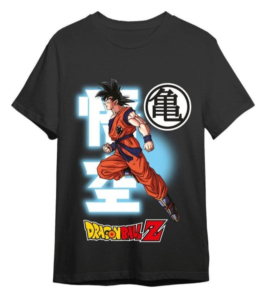 Dragon Ball Z T-Shirt Goku Fly Schwarz Größe XXL Image