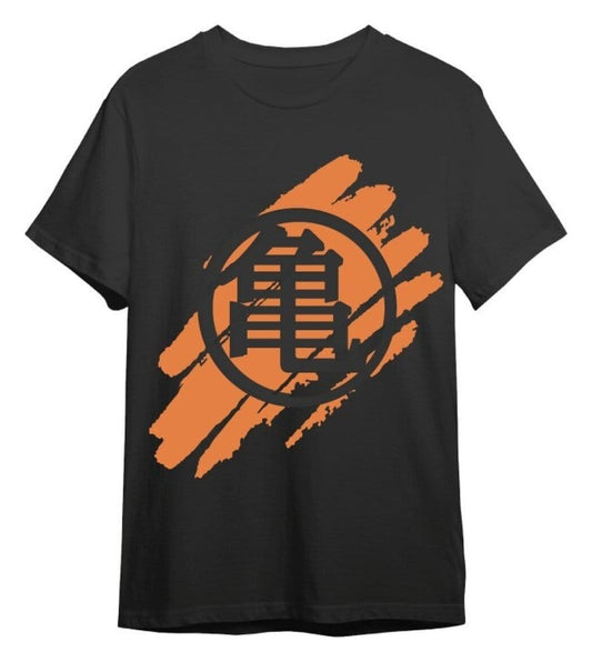 Dragon Ball T-Shirt Logo Kame Schwarz Größe M Image