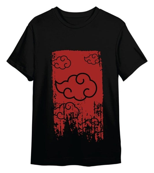 Naruto Shippuden T-Shirt Akatsuki Black Größe L Image