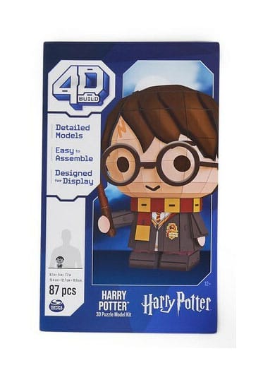 Harry Potter: 4D Build - Harry Potter 3D Puzzle Image