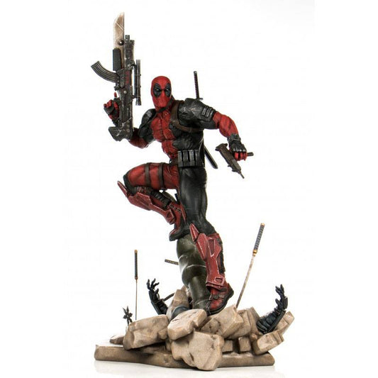 Marvel Comics PrototypeZ Statue 1/6 Deadpool by Erick Sosa 46 cm Image 1