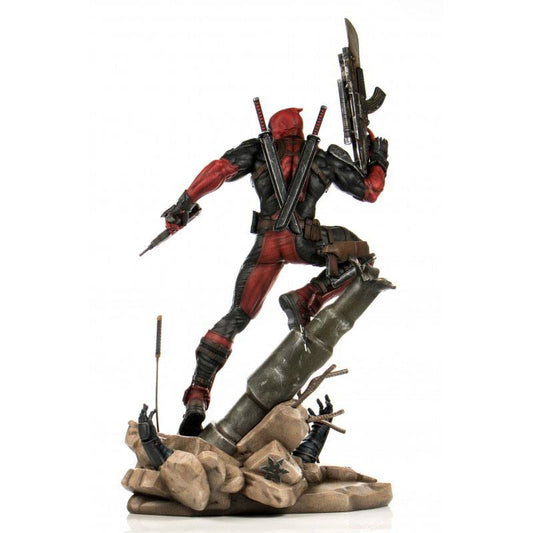 Marvel Comics PrototypeZ Statue 1/6 Deadpool by Erick Sosa 46 cm Image 2