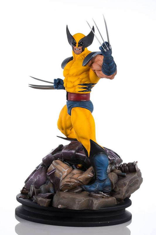 Marvel Comics PrototypeZ Statue 1/6 Wolverine by Erick Sosa 35 cm Image 1