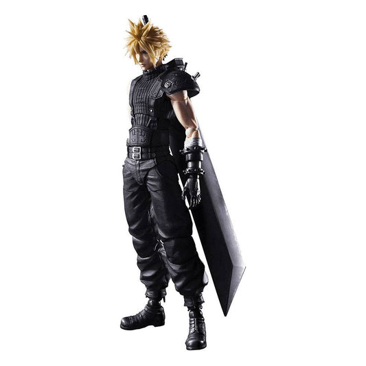 Final Fantasy VII Remake Play Arts Kai Actionfigur Cloud Strife Ver. 2 27 cm Image 1