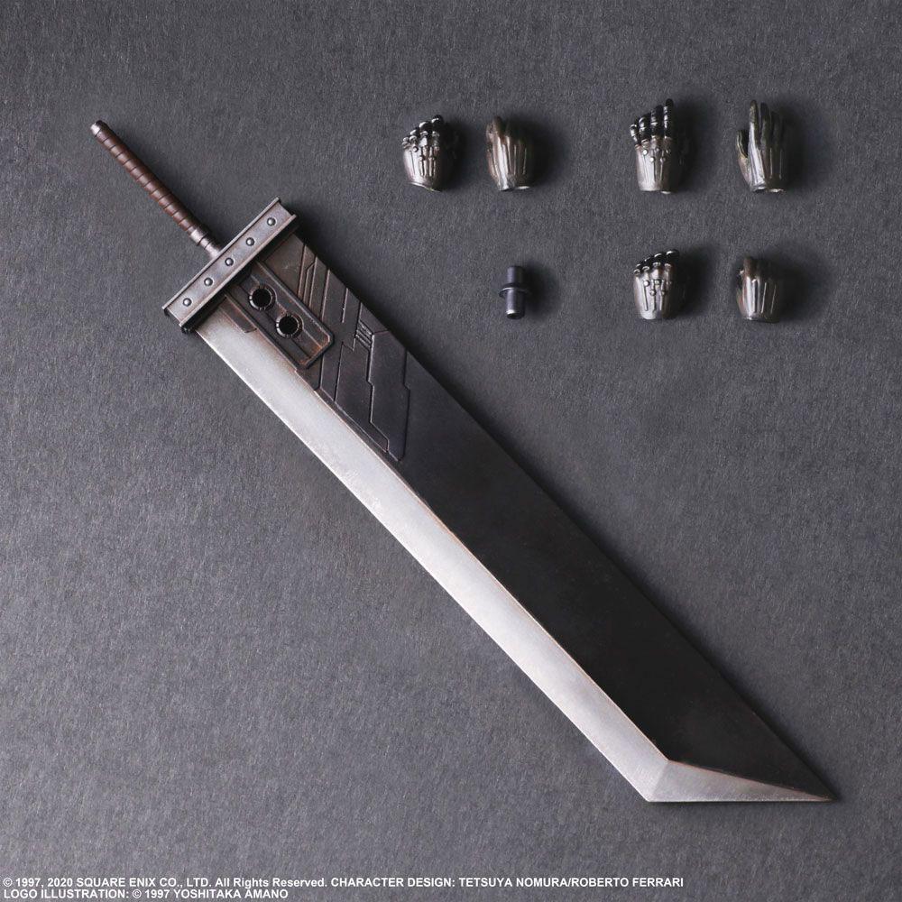 Final Fantasy VII Remake Play Arts Kai Actionfigur Cloud Strife Ver. 2 27 cm Image 7