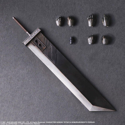 Final Fantasy VII Remake Play Arts Kai Actionfigur Cloud Strife Ver. 2 27 cm Image 7