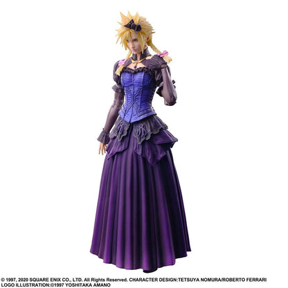 Final Fantasy VII Remake Play Arts Kai Actionfigur Cloud Strife Dress Ver. 28 cm Image 3