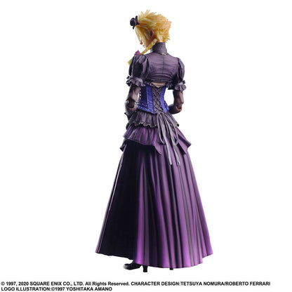 Final Fantasy VII Remake Play Arts Kai Actionfigur Cloud Strife Dress Ver. 28 cm Image 5