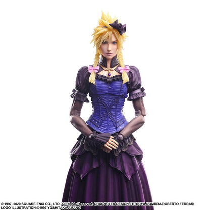 Final Fantasy VII Remake Play Arts Kai Actionfigur Cloud Strife Dress Ver. 28 cm Image 6