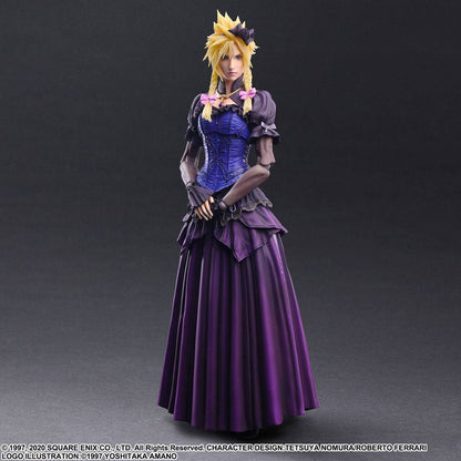 Final Fantasy VII Remake Play Arts Kai Actionfigur Cloud Strife Dress Ver. 28 cm Image 7