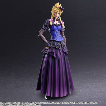 Final Fantasy VII Remake Play Arts Kai Actionfigur Cloud Strife Dress Ver. 28 cm Image 8
