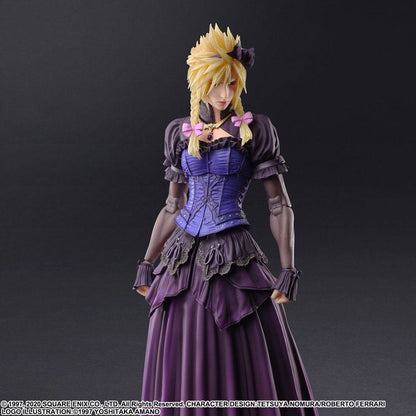 Final Fantasy VII Remake Play Arts Kai Actionfigur Cloud Strife Dress Ver. 28 cm Image 10