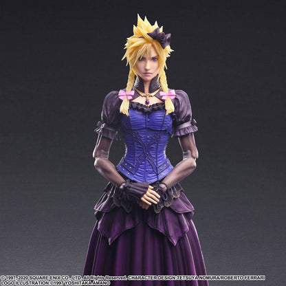 Final Fantasy VII Remake Play Arts Kai Actionfigur Cloud Strife Dress Ver. 28 cm Image 12