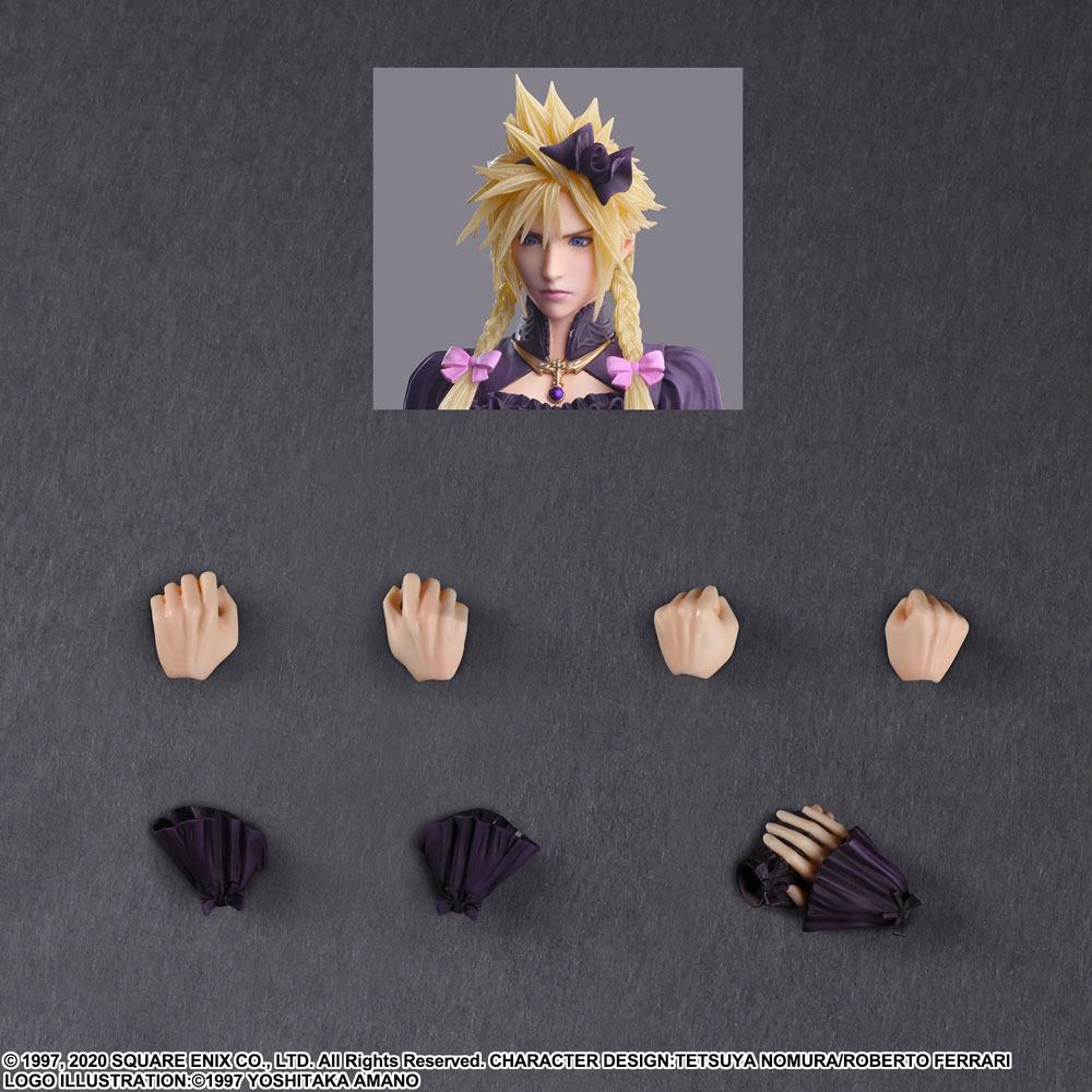 Final Fantasy VII Remake Play Arts Kai Actionfigur Cloud Strife Dress Ver. 28 cm Image 14