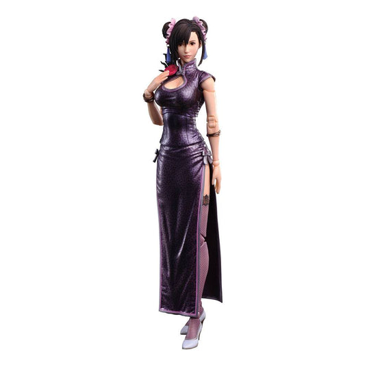 Final Fantasy VII Remake Play Arts Kai Actionfigur Tifa Lockhart Sporty Dress Ver. 25 cm Image 1