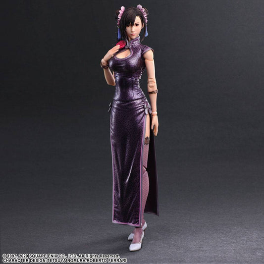 Final Fantasy VII Remake Play Arts Kai Actionfigur Tifa Lockhart Sporty Dress Ver. 25 cm Image 2