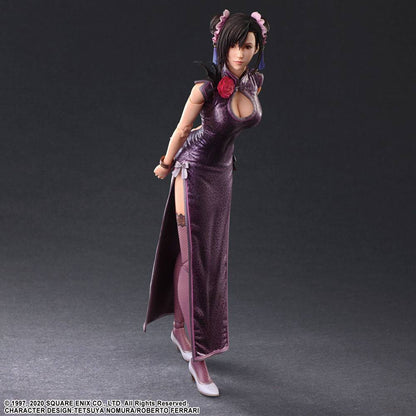 Final Fantasy VII Remake Play Arts Kai Actionfigur Tifa Lockhart Sporty Dress Ver. 25 cm Image 4