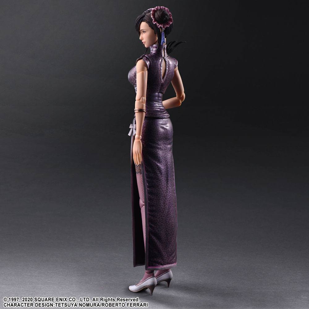 Final Fantasy VII Remake Play Arts Kai Actionfigur Tifa Lockhart Sporty Dress Ver. 25 cm Image 6