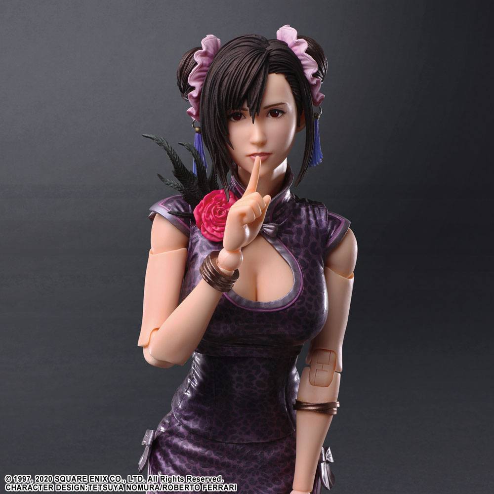 Final Fantasy VII Remake Play Arts Kai Actionfigur Tifa Lockhart Sporty Dress Ver. 25 cm Image 7